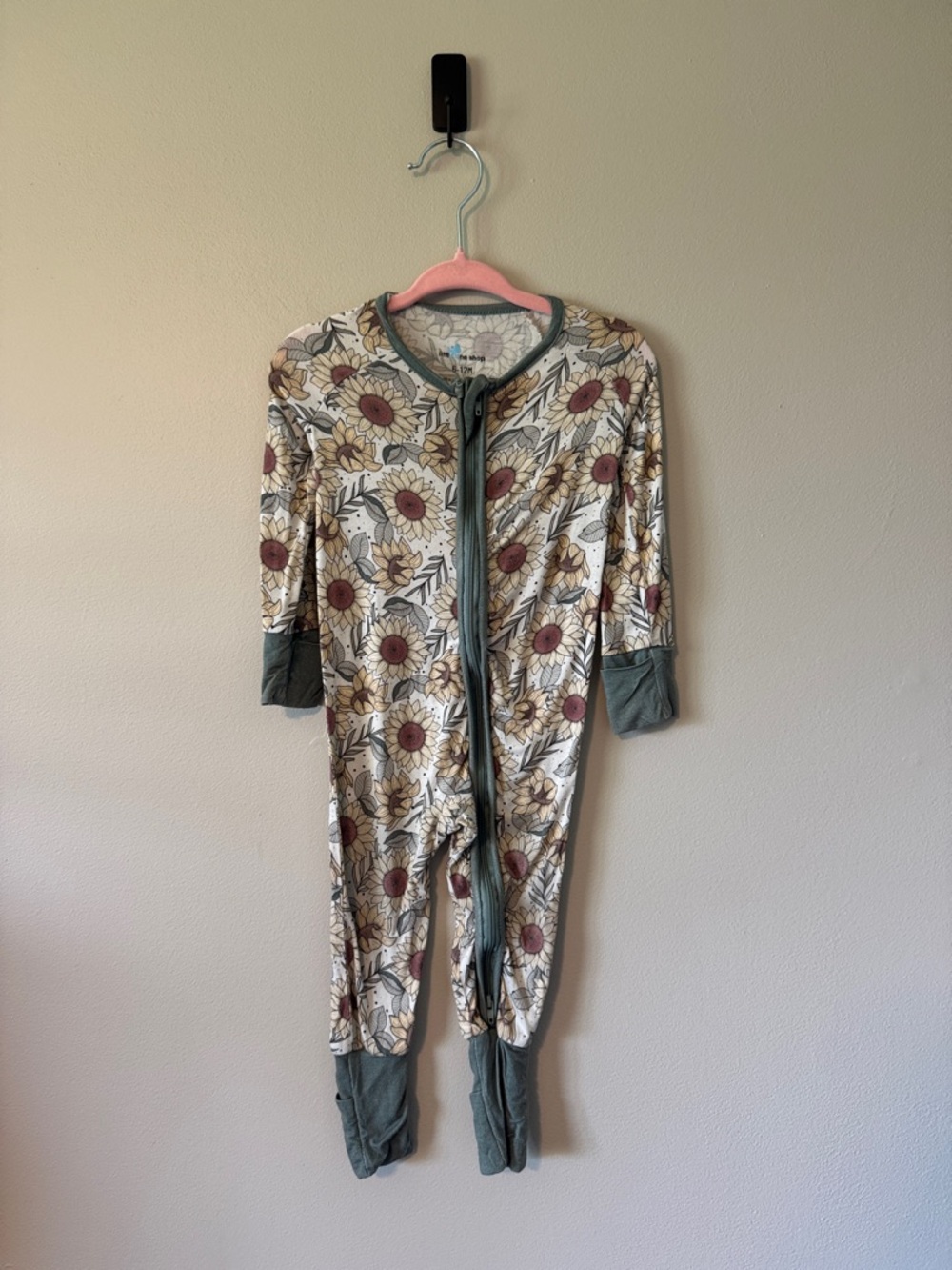 Little One Shop Sunflower Bamboo Sleeper